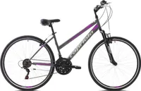 Trekové jízdní kolo Capriolo SUNRISE L 28"/17" stříbrno/růžové