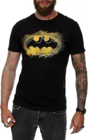 Batman - T-Shirt für Herren BI408 (XL) (Schwarz)
