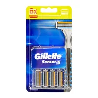 Gillette Sensor 3 Rasierklingen, 8er Pack