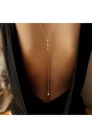 MNZ-Kryštálový náhrdelník s kameňom - retiazka - retiazka - retiazka