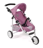 Jogging-Buggy Lola, jeans pink