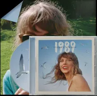 Taylor Swift: 1989 (Taylors Version) Crystal Skies Blue CD