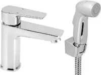 Novaservis Metalia 58 - Waschtischarmatur mit Bidetbrause, verchromt 58015,0