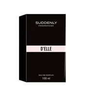 Suddenly Frangances D`Elle Eau de Parfum Spray 100 ml