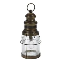LED-Laterne im Vintage-Stil, 29 cm