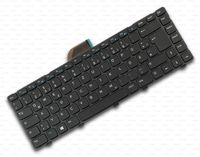 Dell Inspiron 14 3421 15z 5523 Tastatur DE Schwarz mit Rahmen inkl. Backlight