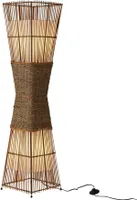 Stehleuchte SKOV 36282 Ø30CM 2 flammig, E27 Bambus, Rattan