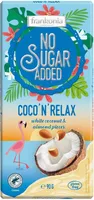 Frankonia No Sugar Added Coco 'n' Relax 90g