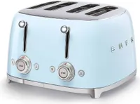 Smeg 4 Schlitz Toaster pastelblau TSF03PBEU