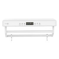 Sušič uterákov s UV sterilizátorom, kúpeľňa alebo kuchyňa, nástenný, 60cm, 450W, ElectricSun PREMIUM White