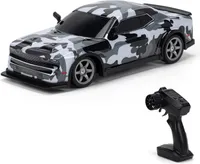 Ferngesteuertes Driftauto, ferngesteuertes Auto, 1/16, 2,4 GHz, ferngesteuertes Rennauto, Allradantrieb, mit Licht, Kindergeschenk fuer Kinder, Jungen und Maedchen