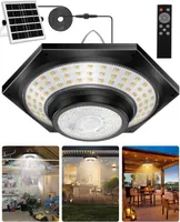 Solarlampe, LED Solar Pendelleuchte mit Bewegungssensor, 5 Beleuchtungsmodi, Solar Hängeleuchte, IP65 Wasserdicht, Garten Solarleuchte