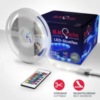 5m LED Band Stripe RGB Streifen Farbwechsel Lichtleiste Lichtkette Fernbedienung