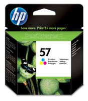 HP 57 Inkoustová kazeta barevná 17 ml