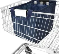 Easy-Carrier Einkaufswagentasche mit Kühlfunktion und Flaschenfächern