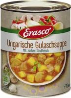 Erasco Ungarische Gulaschsuppe Eintopf mit Rindfleisch 770ml