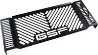 ZIEGER Kryt chladiča kompatibilný s Suzuki GSF 1250 Bandit BJ 2007-14 Design Logo black