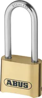 ABUS 180IB/50HB63 Zahlenschloss, Färbung:Messing, VHS Breite a:52