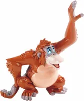 Bullyland 12383 - Spielfigur King Louie aus Walt Disney Das Dschungelbuch, ca. 8,3 cm, detailgetreu, ideal als kleines Geschenk für Kinder ab 3 Jahren