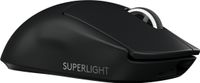 Logitech G PRO X SUPERLIGHT Wireless Gaming Mouse, rechts, RF Wireless, 25400 DPI, 1 ms, Schwarz