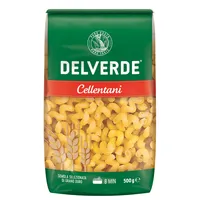 Delverde Cellentani Semola Selezionata di Grano Duro Pasta 500g