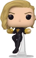 Funko Pop! Die Marvels - Captain Marvel