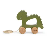 Trixie Houten Trekfiguur  - Mr. Dino
