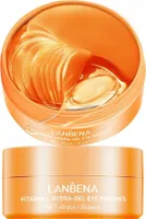 Hydrogel-Augenpads Mit Vitamin C – Feuchtigkeitspflege, Anti-Aging Lanbena