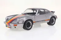 Solido 1:18 Porsche 911 RSR Kremer 1973 Silber
