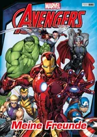 Marvel Avengers Freundebuch