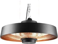 NEO TOOLS Promiennik sufitowy 2000W, aluminiowy, z pilotem, włącznik, element grzejny halogen lamp