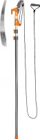 BRADAS Nožnice na konáre s nožnicami 230mm, teleskopická rukoväť 155-375cm V-SERIES