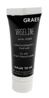 Graef 141855 Vaseline 10ml. für Allesschneider Brotschneidemaschinen