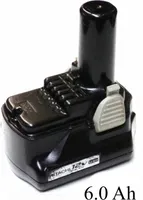Original Hitachi  Akku 10,8 V / 12 V BCL 1030 Neu Bestückt  mit 6,0 Ah 6000 mAh