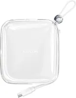 Joyroom JR-L004 10000mAh Powerbank mit USB-C & USB-A – Weiß