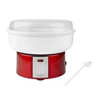 Nedis Zuckerwattemaschine | 500 W | Red / Weiss NE550718401