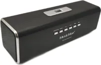 MusicMan MA Soundstation tragbarer Lautsprecher Stereo So FM Radio MP3 Player Powerhouse