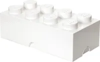 LEGO Aufbewahrungsstein STORAGE BRICK 8 12 Liter weiß