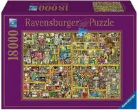 18000 Teile Ravensburger Puzzle Colin Thompson Magisches Bücherregal XXL 17825