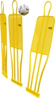 Einteilige Schaufensterpuppe - 3er-Set - Farbe: gelb