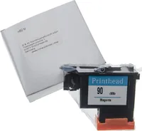 vhbw Druckkopf kompatibel mit HP DesignJet 4500mfp, 4000ps, 4500, 4000, 4500ps Drucker - magenta 6 cm breit refurbished