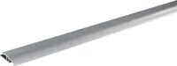 SKANDOR Anpassungsprofil silber eloxiert Clipprofil 8x34x900 mm