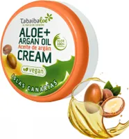 Tabaibaloe Vegan - Aloe Vera + Argan Oil Gesichts- und Körpercreme