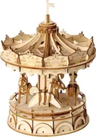 ROBOTIME Rolife 3D drevené puzzle Kolotoč 174 dielikov