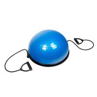 SportPlus I Balance Ball I Half Ball, Balance Ball Halbkugel, Gymnastikball, Gleichgewichtstrainer, Balance Trainer mit Zugbändern, beidseitig nutzbar, Ø62 cm, SP-GB-001