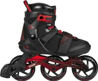 GT Black 110 inline korčule pánske black/red veľkosť 42