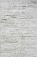 MY-RUG Teppich,Amalie, 290x200, Kurzflor-Teppich, creme weiß, weich, gemütlich, mit schönem Muster, flachgewebt, rechteckig