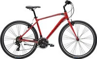 Fitnessbike 28 Zoll BOXTER FY rot