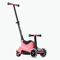 smartrike XTEND Scooter Ride on salmon pink