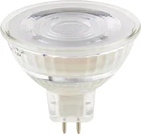SIGOR 5W Luxar Glas GU5,3 345lm 3000K 36° dimmbar MR16 LED Spot